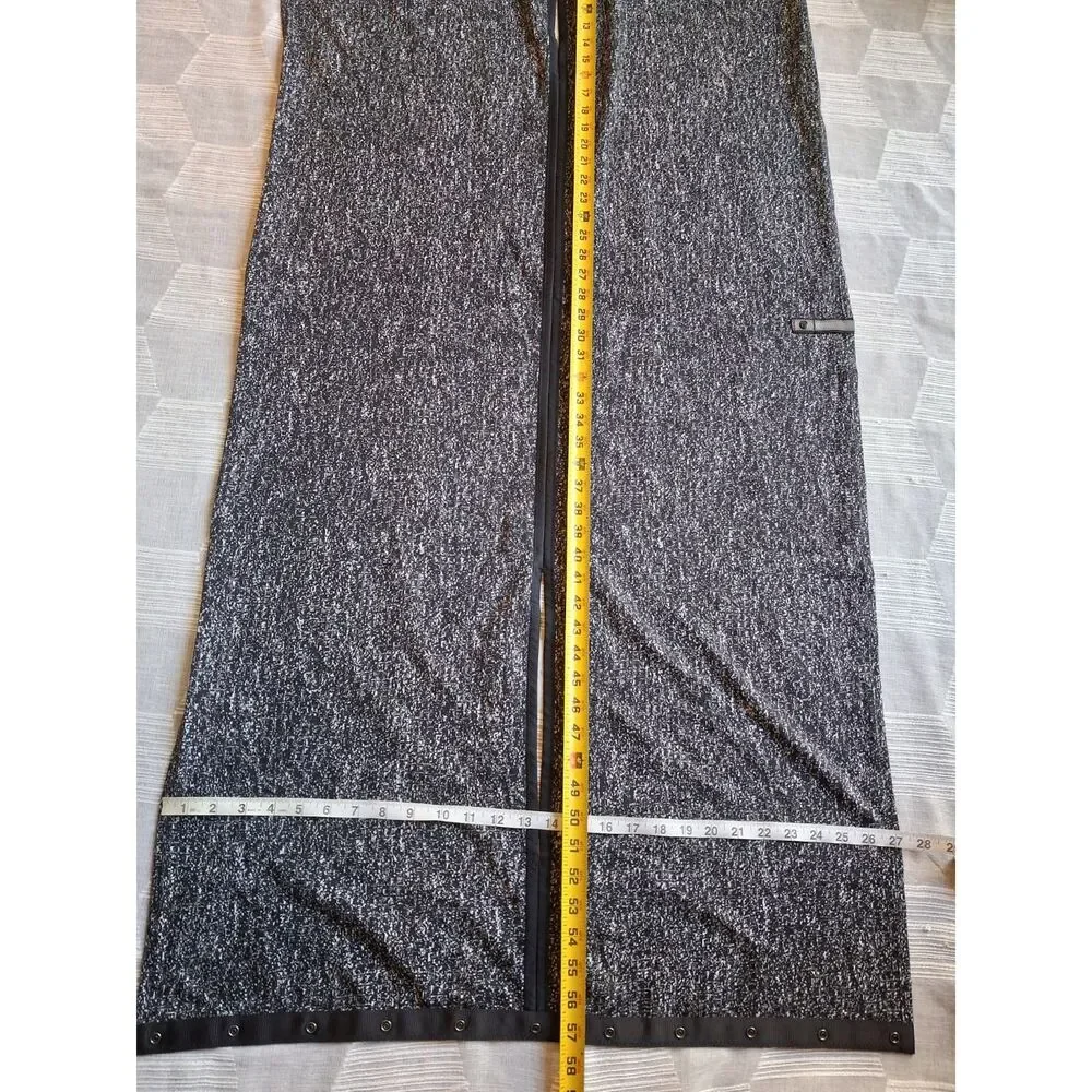 Lululemon Vinyasa Scarf/Poncho Heather Black OS